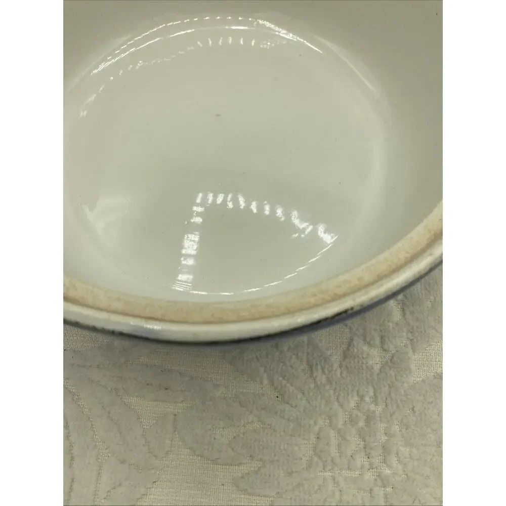 Halls Blue and white casserole dish no cover